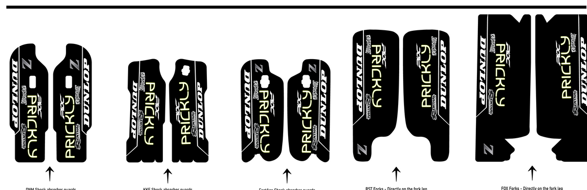 Light Bee Fork Guards