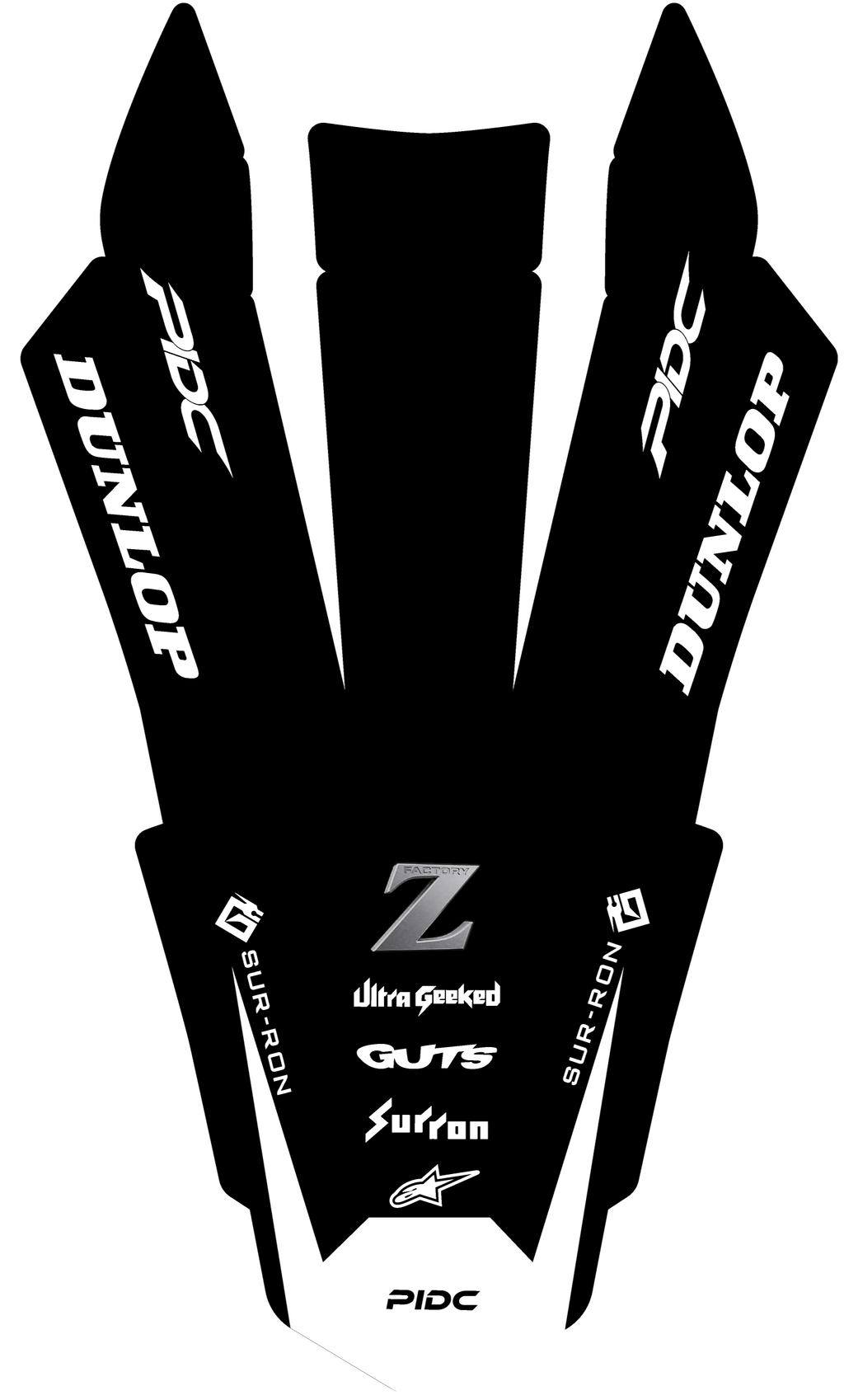 Ultra Bee Front Fender