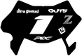 Ultra Bee Front Number Plates