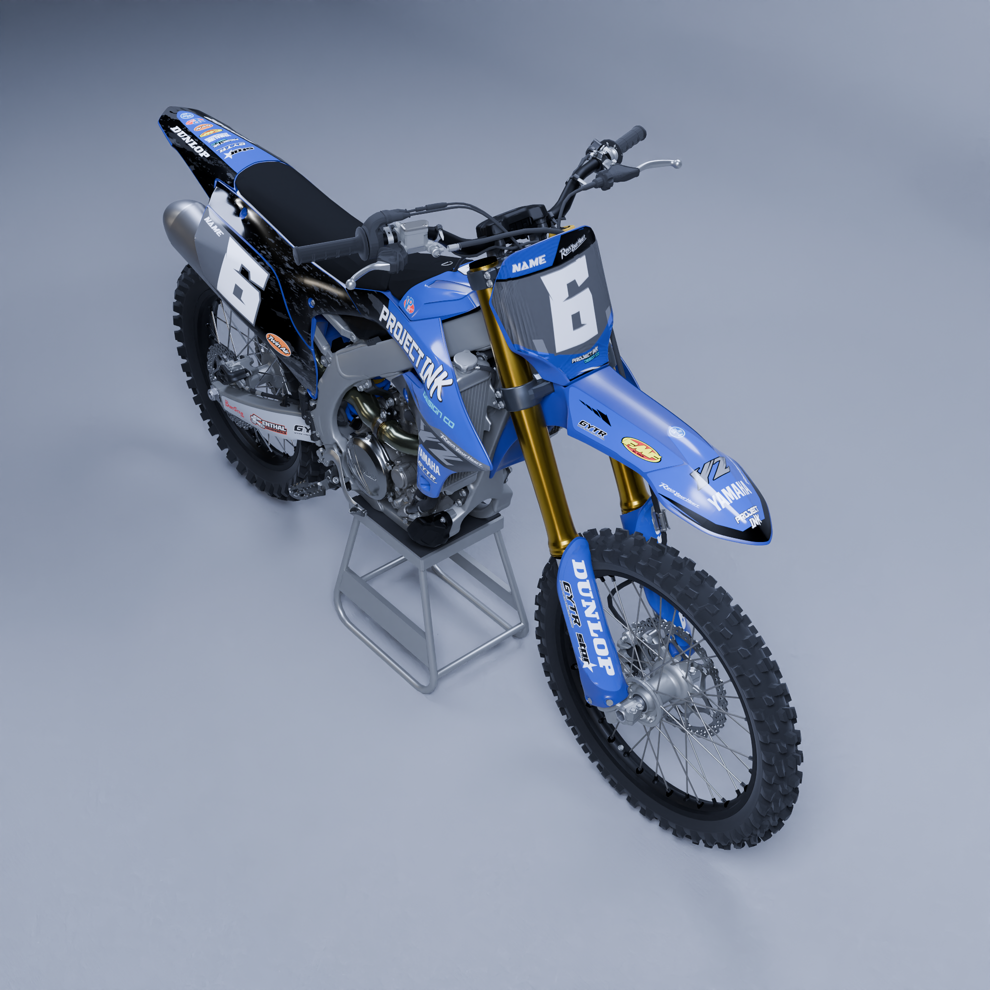 Splatter Yamaha