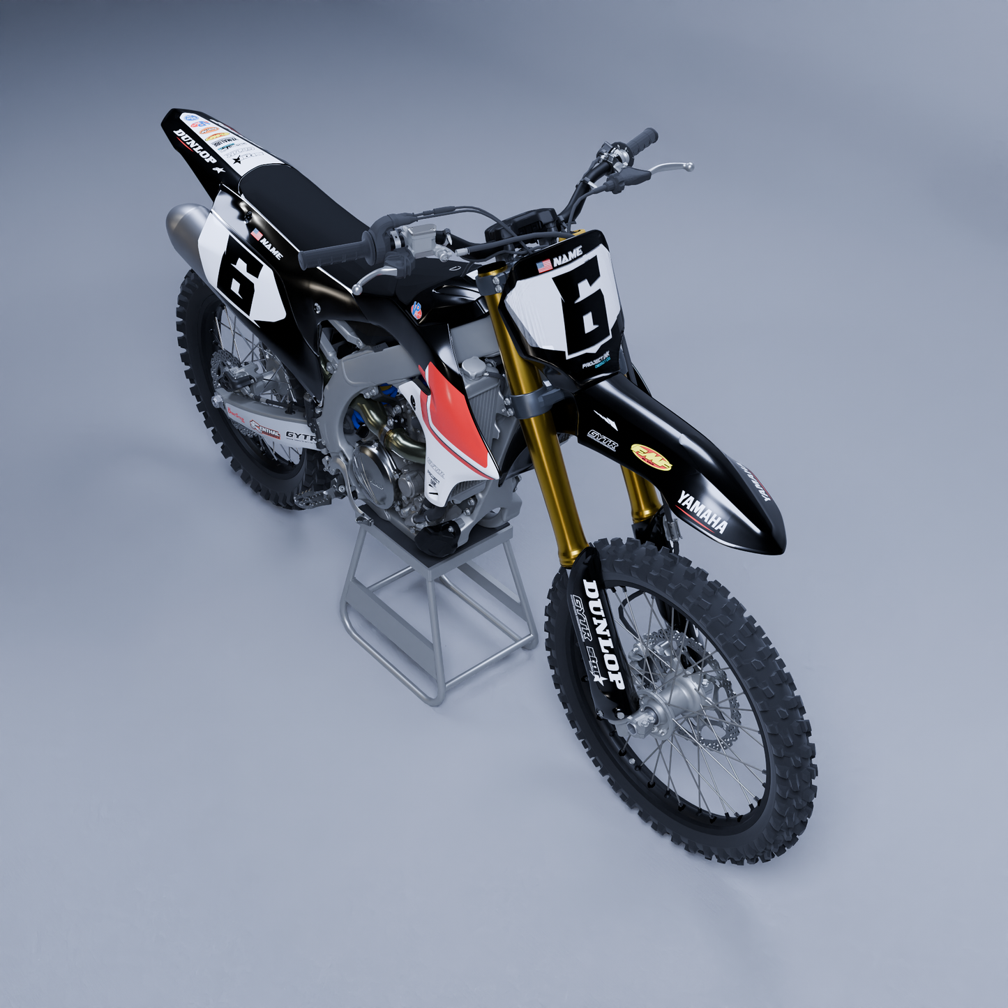 70th Anniversary Dark Yamaha