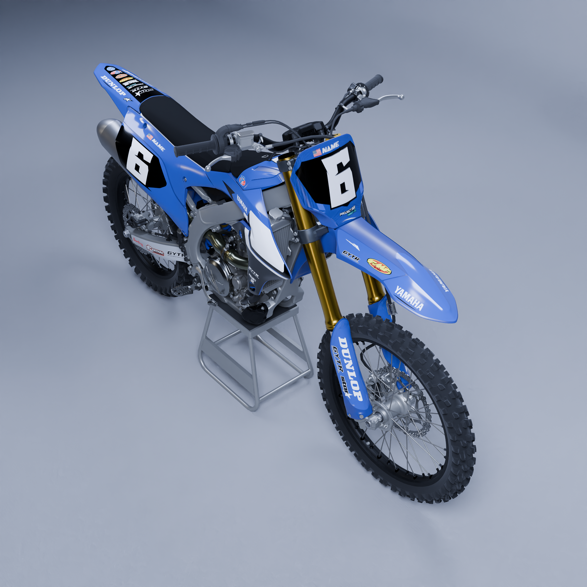 70th Anniversary Yamaha