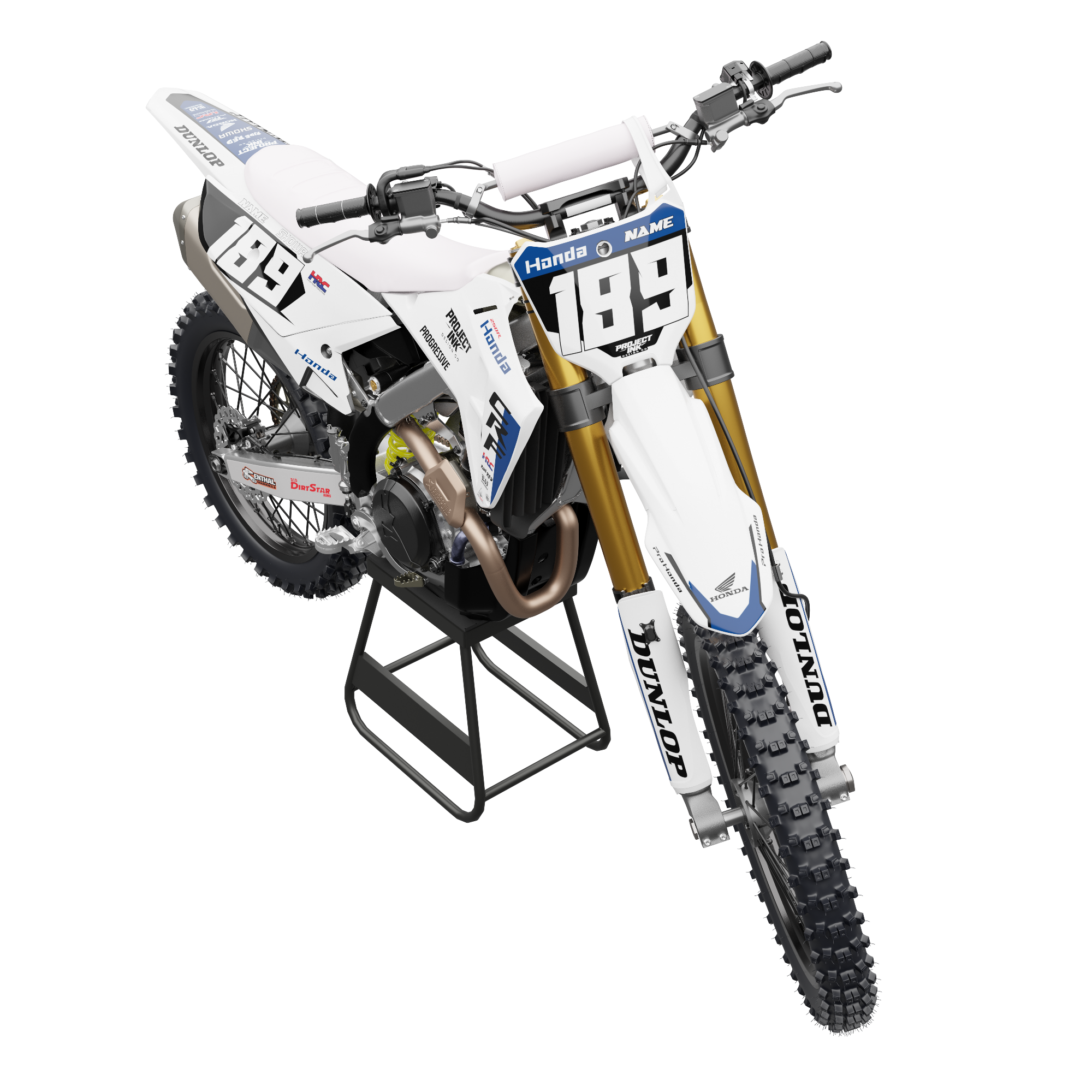 Stock Themed Honda Light