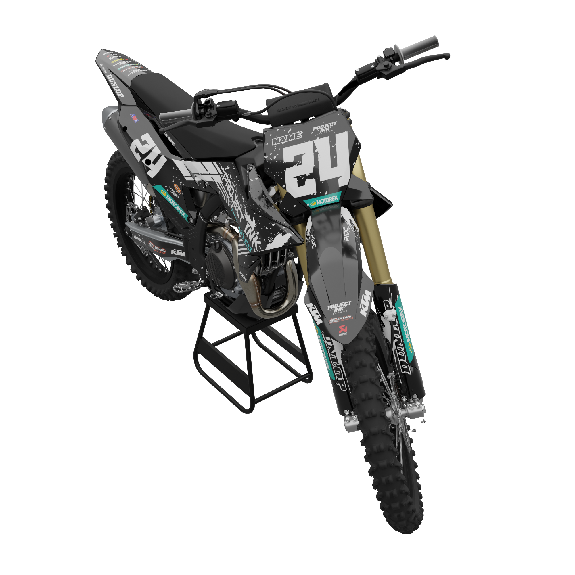 Splash Dark KTM
