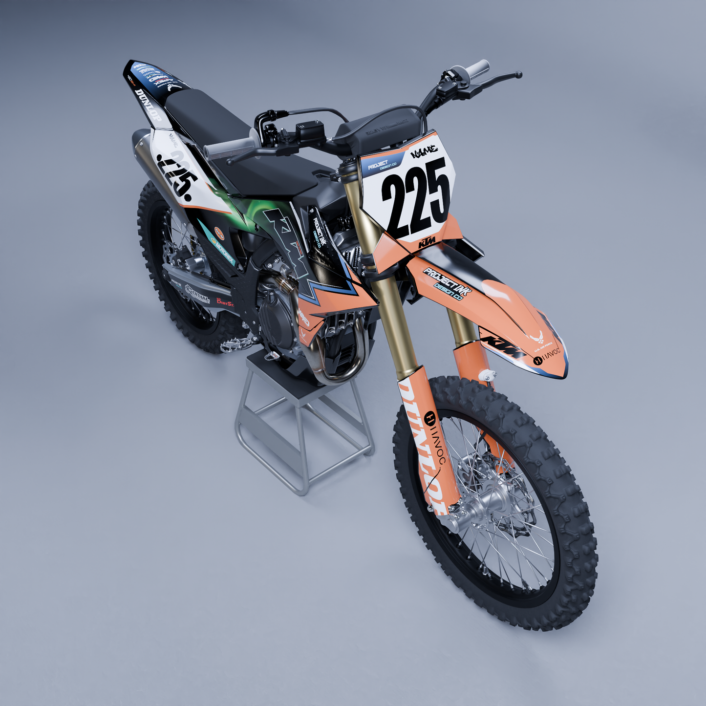 Kelso Signature KTM Dark