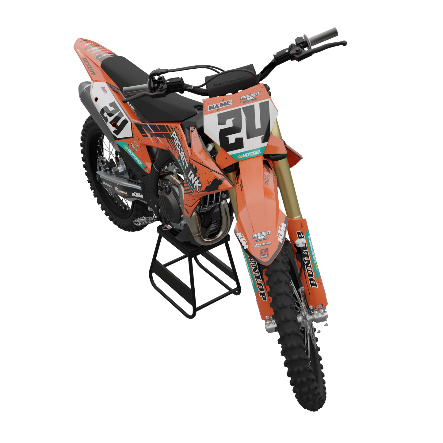 Splash KTM