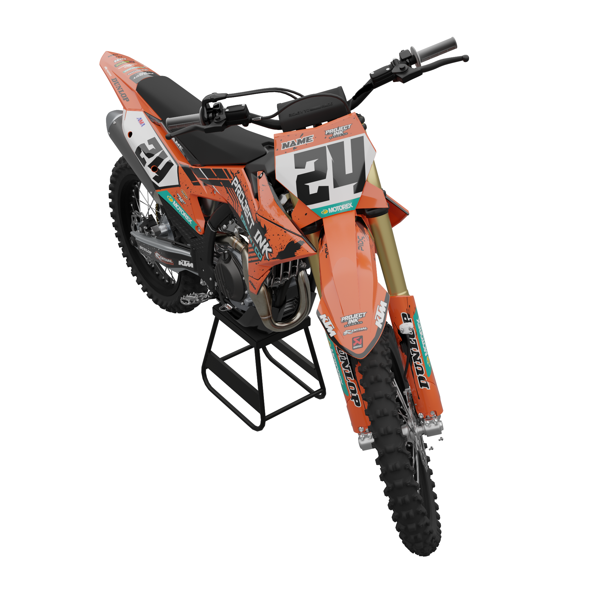 Splash KTM