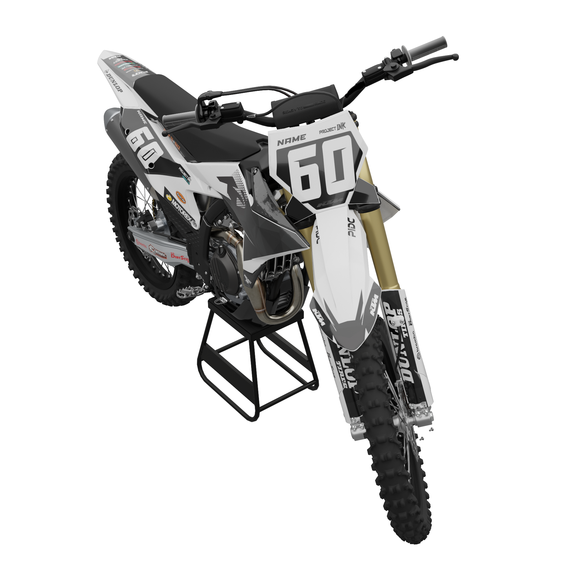 Burner Light KTM