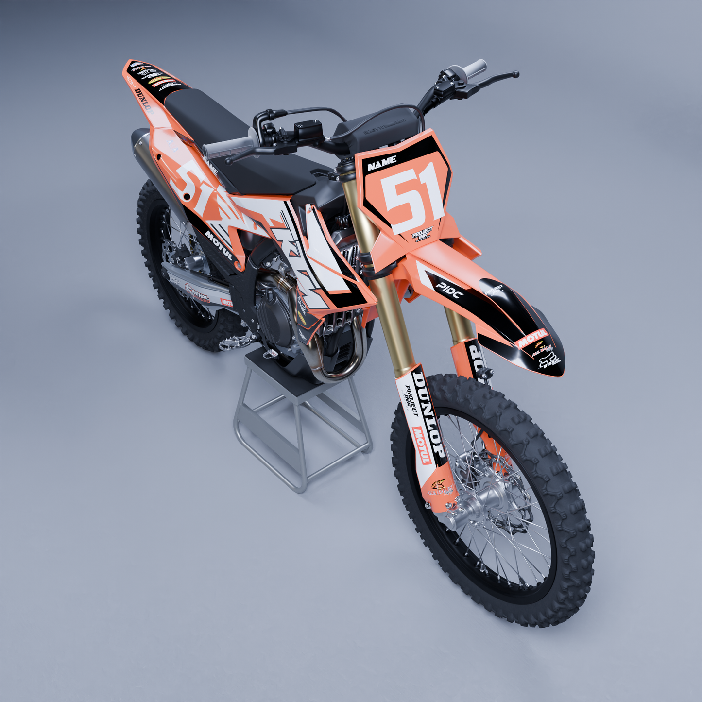 Fiberline KTM