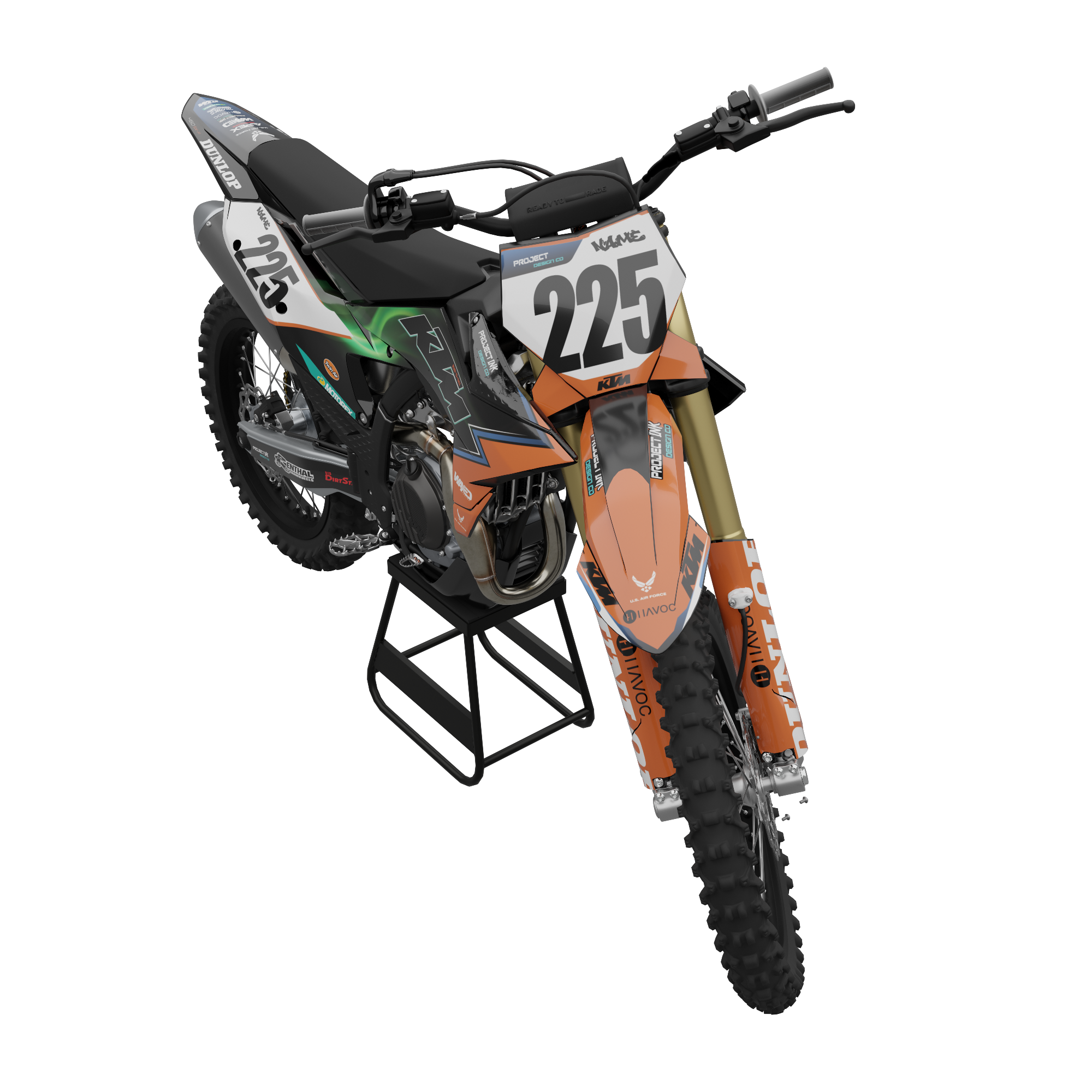 Kelso Signature KTM Dark