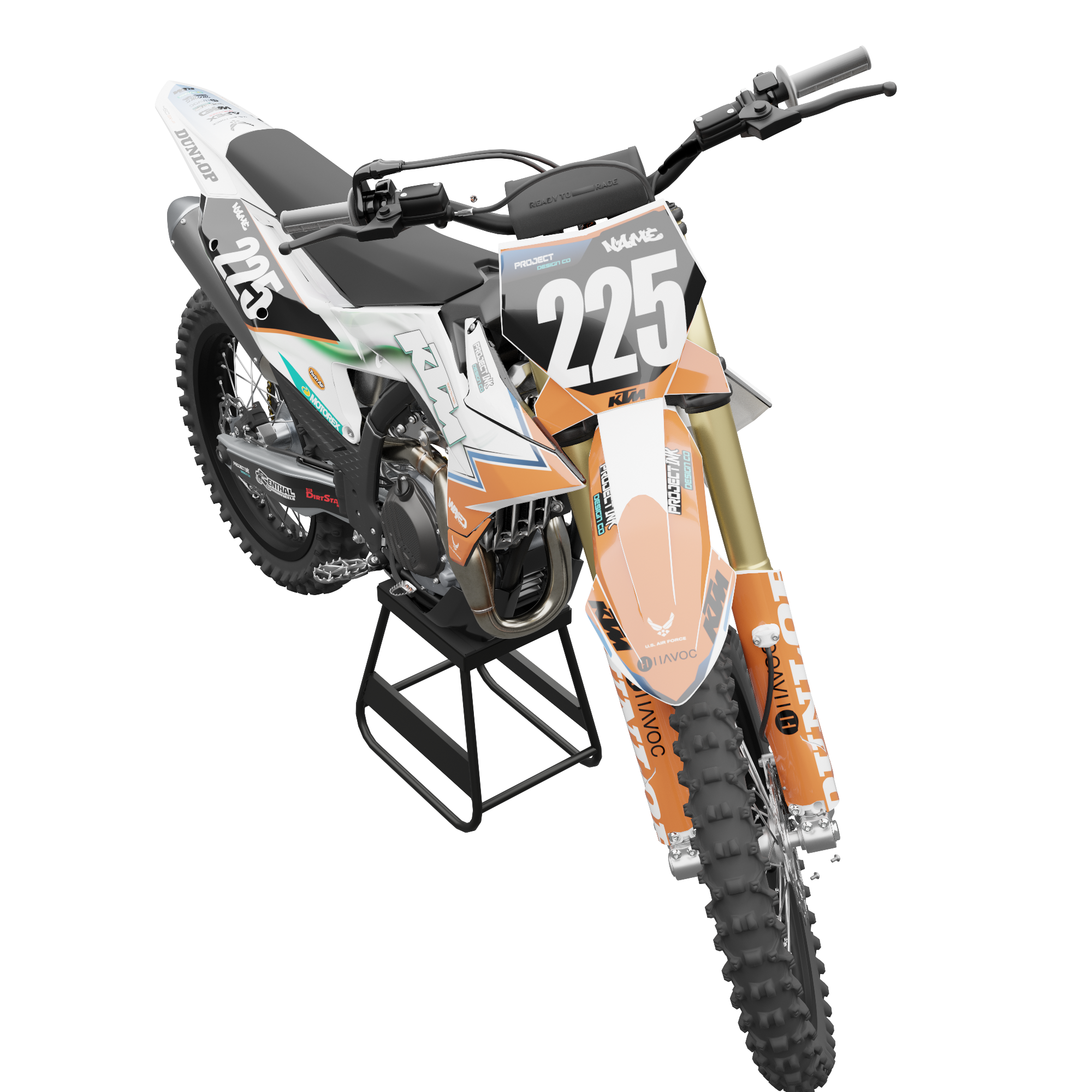 Kelso Signature KTM Light