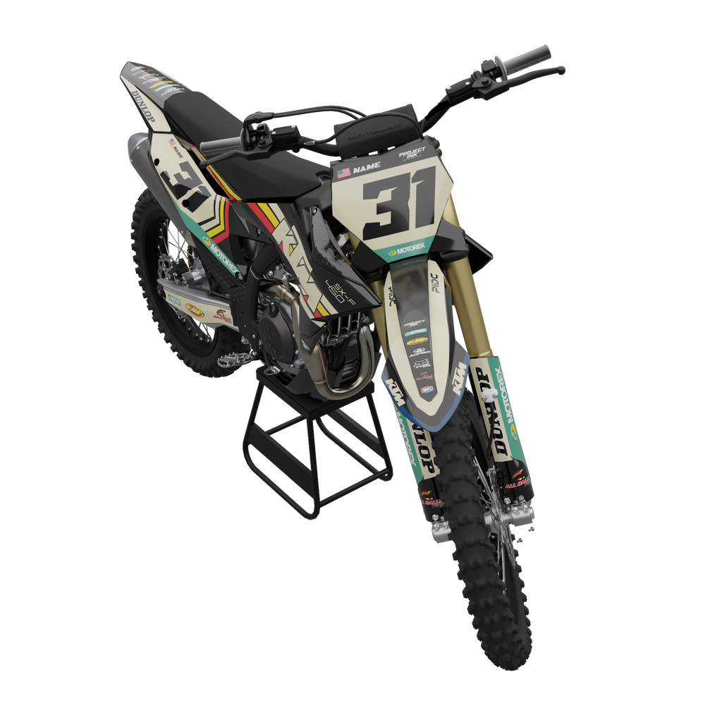 Retro Dark KTM