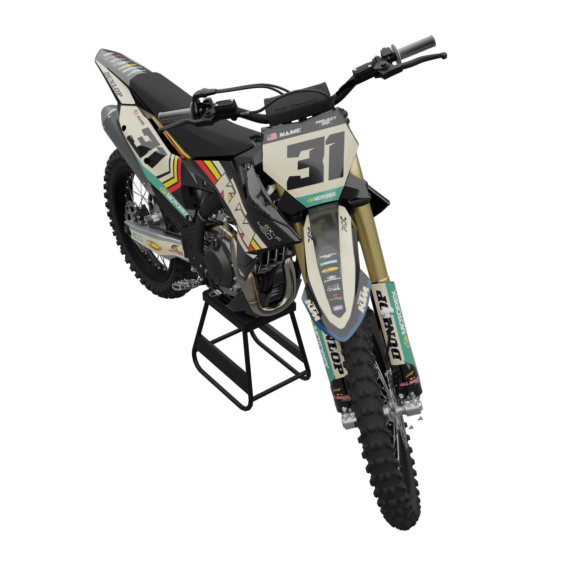 Retro Dark KTM