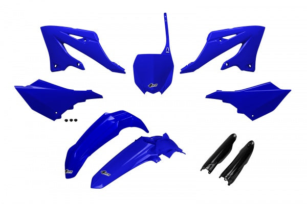 Full Plastic Kit OEM Color 22-23 for Yamaha YZ 125 (2022-26) - YZ 250 (2022-26) - YZ 125 X (2022-26) - YZ 250 X (2022-26)
