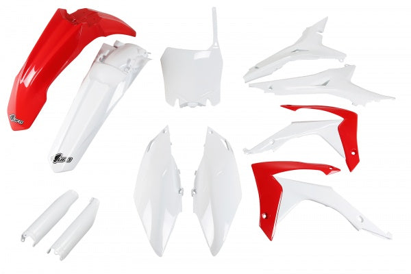Full Plastic Kit OEM Color for Honda CRF 250 R - CRF 450 R - CRF 250 R USA - CRF 450 R USA