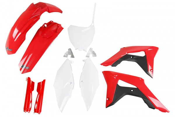 Full Plastic Kit OEM color for Honda CRF 250 R (2018-21) - CRF 450 R (2017-20)
