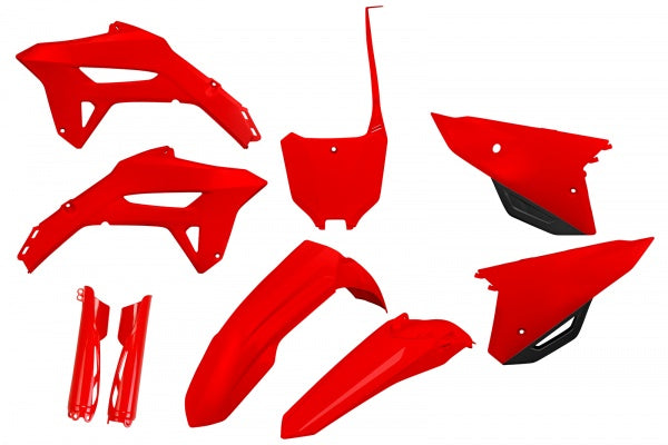 Full Plastic Kit OEM color for Honda CRF 250 R (2022-24) - CRF 450 R (2021-24)