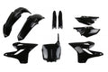 Full Plastic Kit Black for Yamaha YZ 125 (2015-21) - YZ 250 (2015-21)