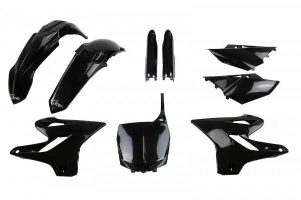 Full Plastic Kit Black for Yamaha YZ 125 (2015-21) - YZ 250 (2015-21)