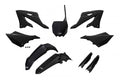 Full Plastic Kit black for Yamaha YZ 125 (2022-26) - YZ 250 (2022-26) - YZ 125 X (2022-26) - YZ 250 X (2022-26)