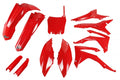 Full Plastic Kit red for Honda CRF 250 R - CRF 450 R - CRF 250 R USA - CRF 450 R USA