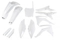 Full Plastic Kit white for Honda CRF 250 R - CRF 450 R - CRF 250 R USA - CRF 450 R USA