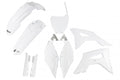 Full Plastic Kit white for Honda CRF 250 R (2018-21) - CRF 450 R (2017-20)
