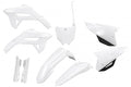 Full Plastic Kit white for Honda CRF 250 R (2022-24) - CRF 450 R (2021-24)