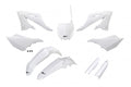 Full Plastic Kit white for Yamaha YZ 125 (2022-26) - YZ 250 (2022-26) - YZ 125 X (2022-26) - YZ 250 X (2022-26)