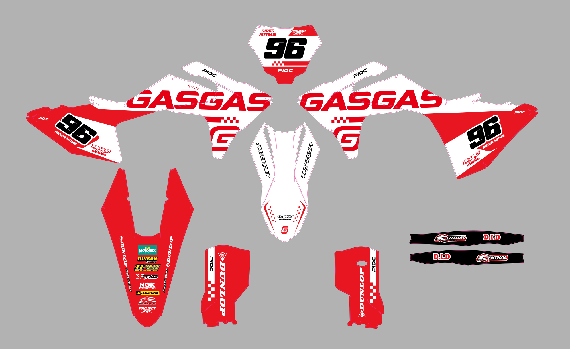 Spec GasGas