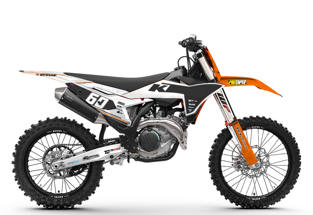 White KTM