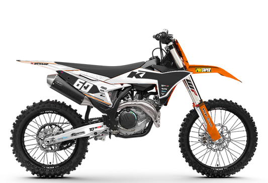 White KTM