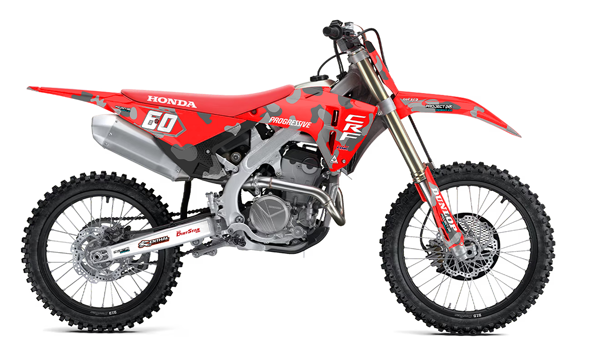 Camo Honda