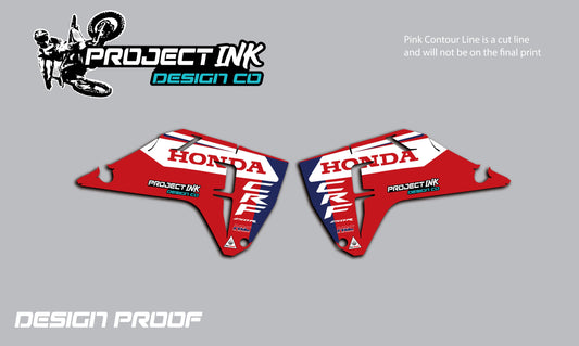 Honda Harry Shrouds