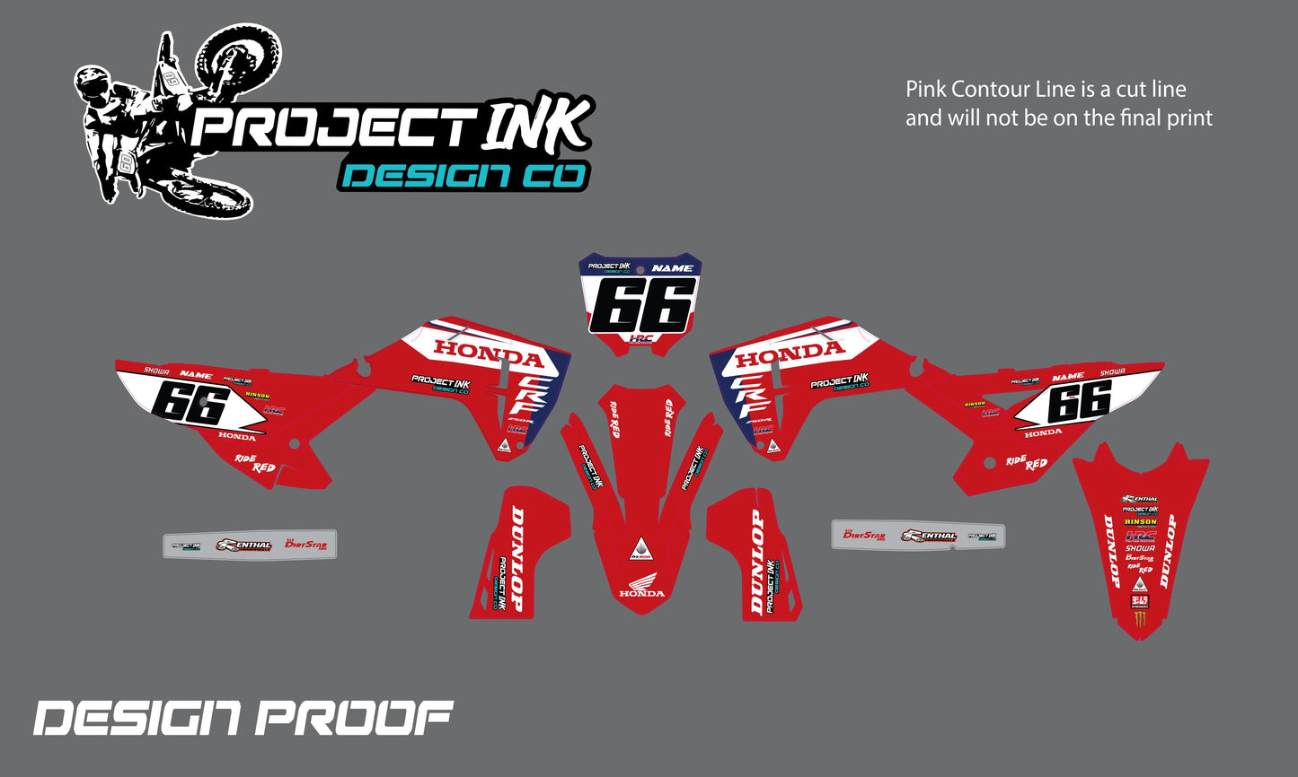 Honda Harry Replica