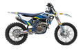 Blue Steel Husqvarna