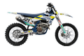 Afterburn Husqvarna