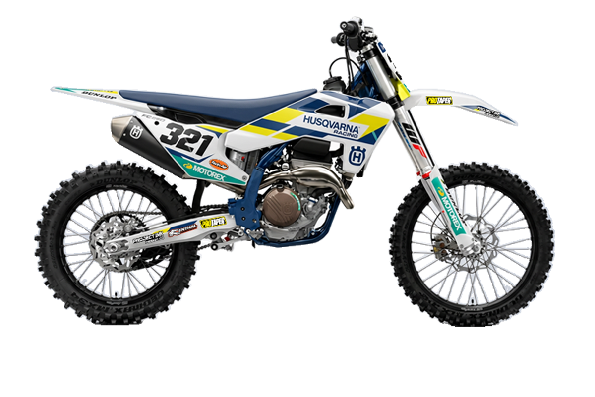 Afterburn Husqvarna