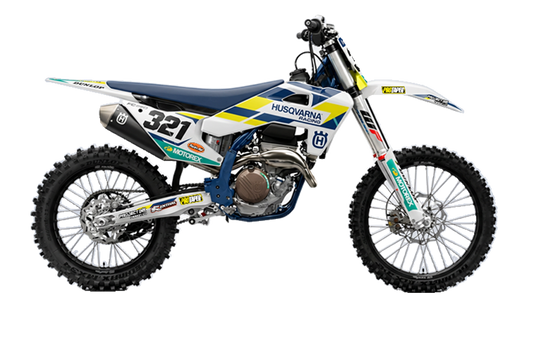 Afterburn Husqvarna