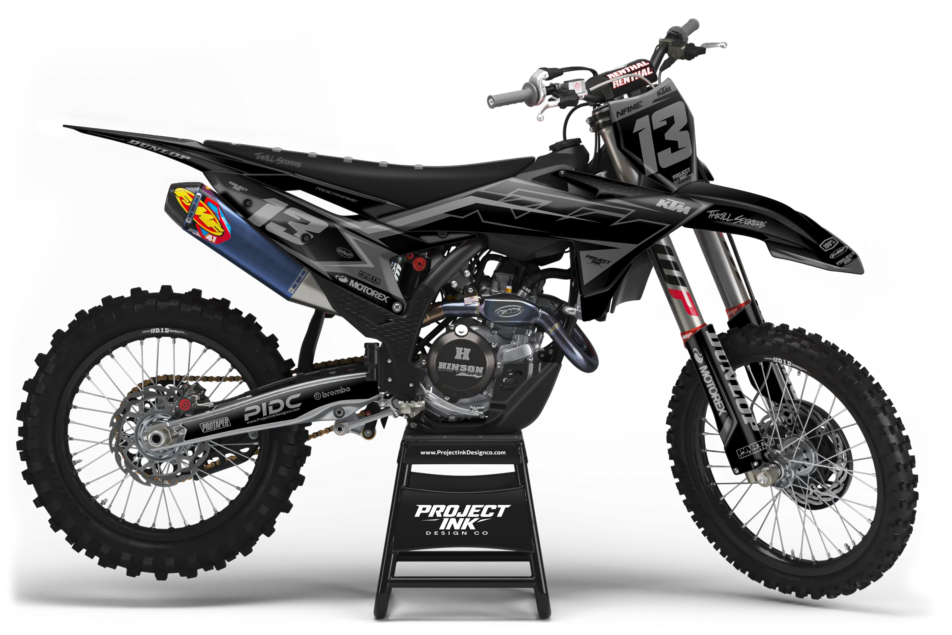 Blackout KTM