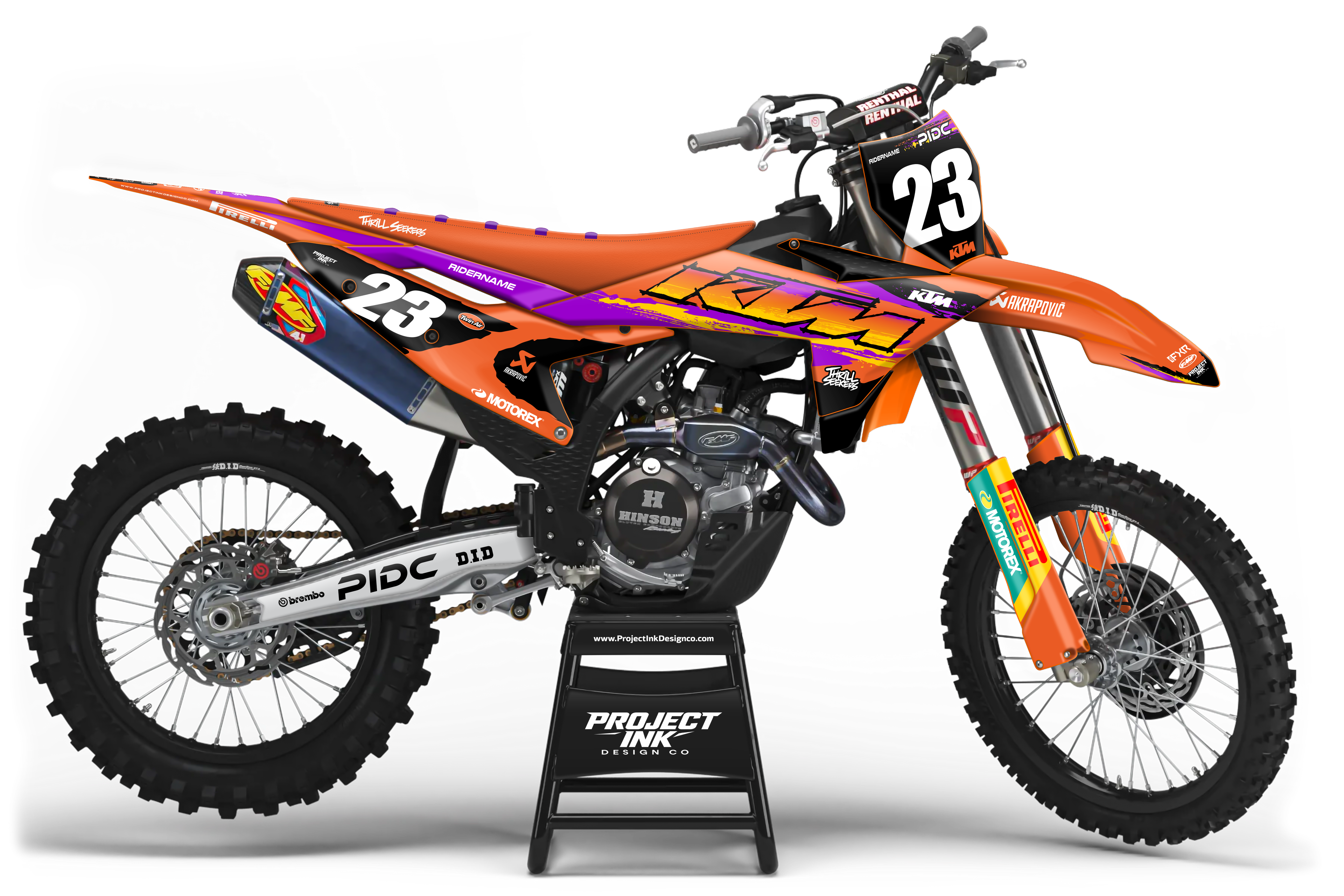 Retro KTM