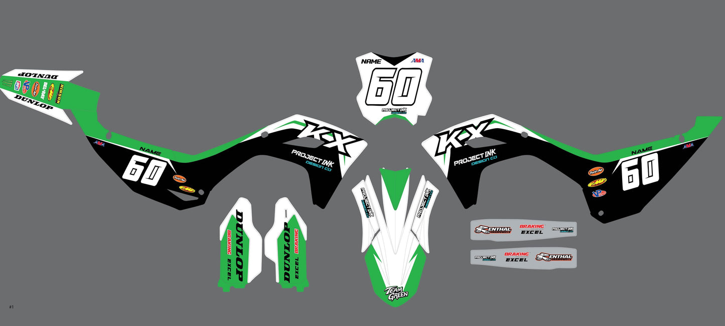 Kawasaki - Kx/Kxf