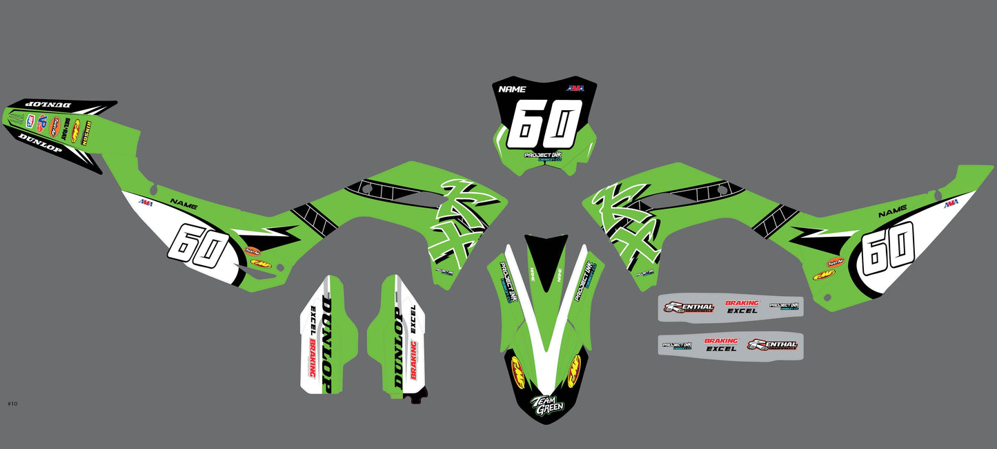 Kawasaki - Kx/Kxf