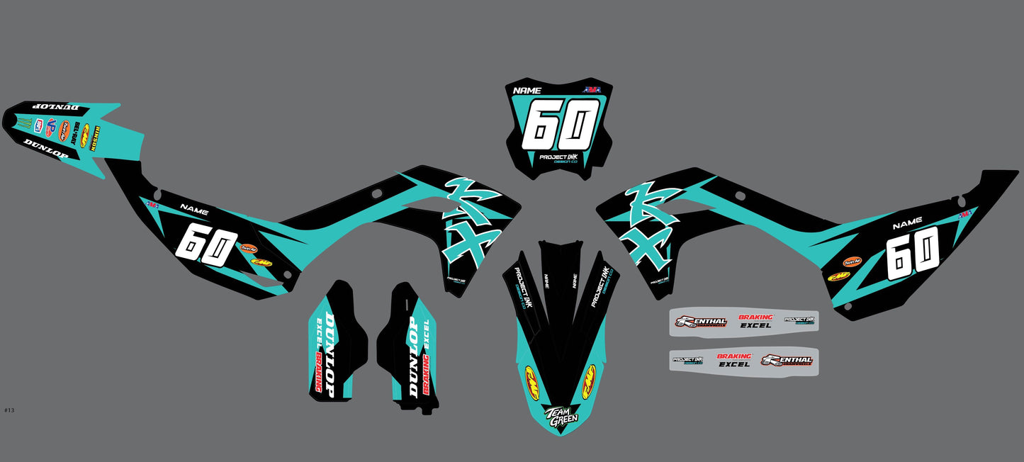 Kawasaki - Kx/Kxf