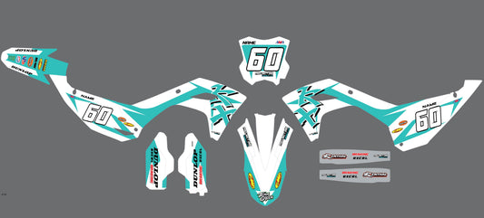 Kawasaki - Kx/Kxf