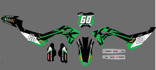 Kawasaki - Kx/Kxf
