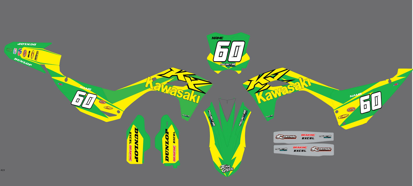 Kawasaki - Kx/Kxf