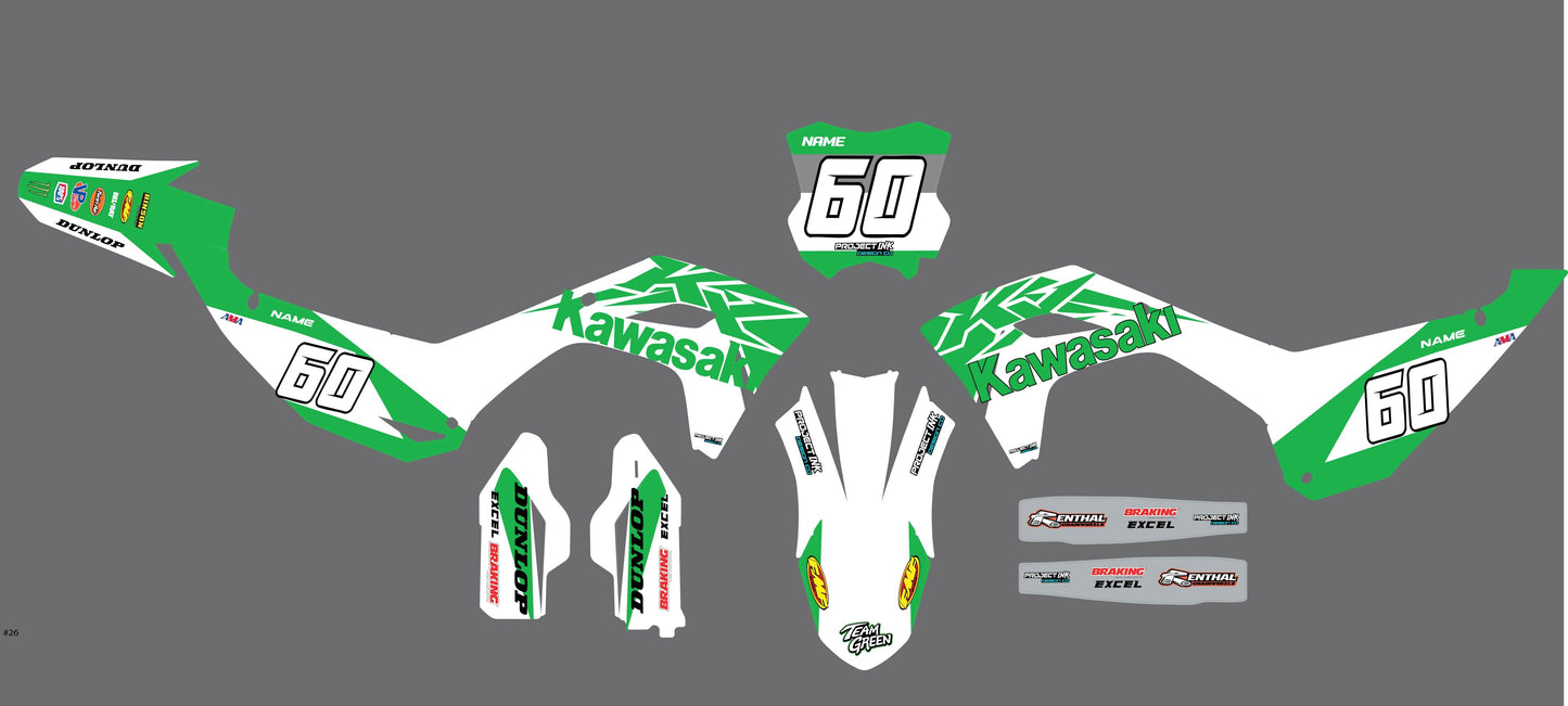 Kawasaki - Kx/Kxf