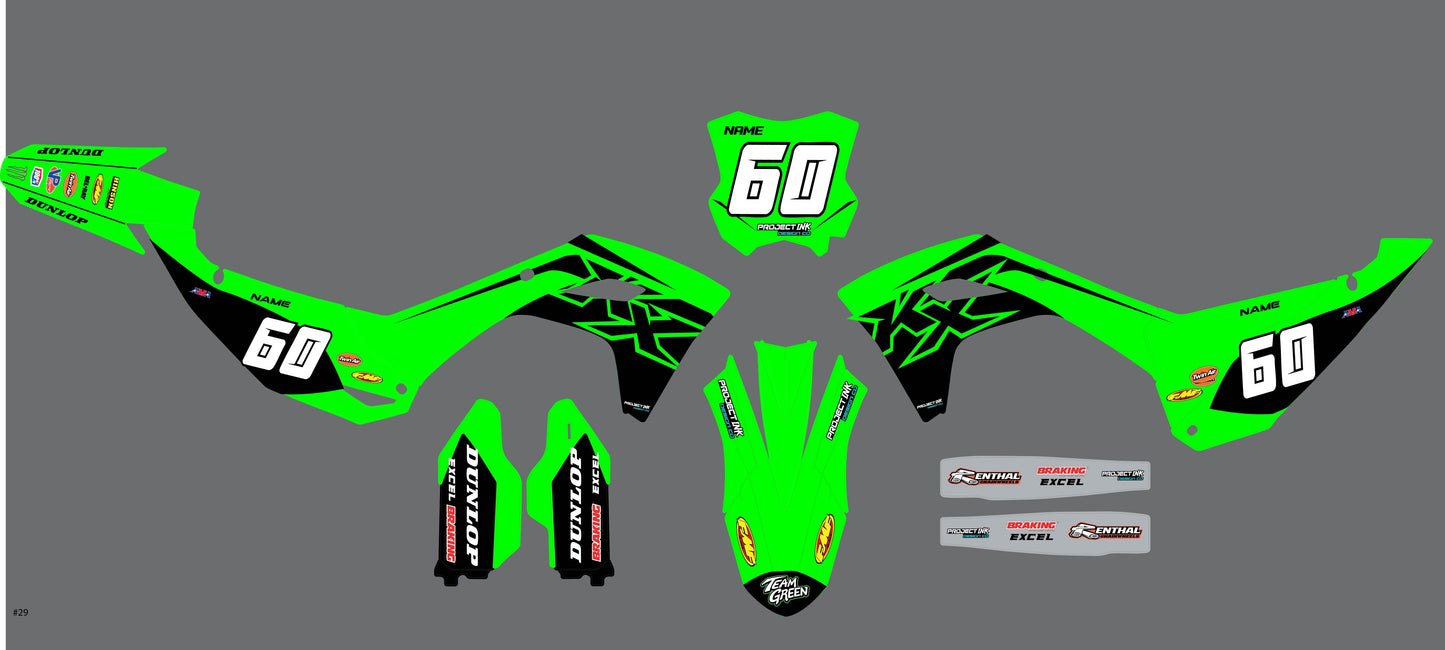 Kawasaki - Kx/Kxf
