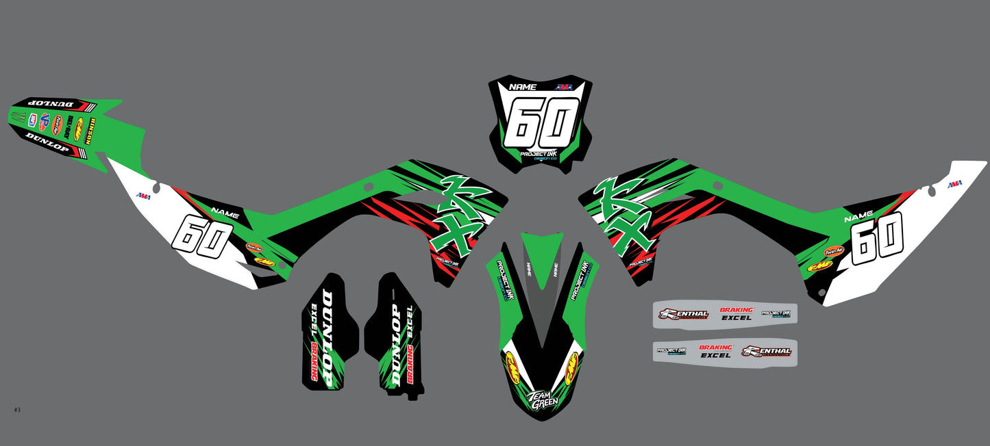 Kawasaki - Kx/Kxf